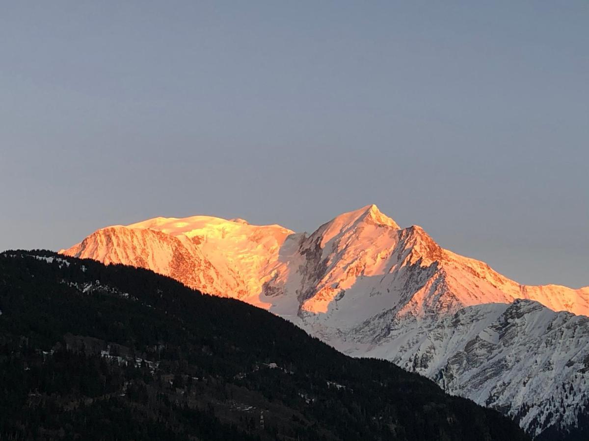 생제르베레뱅 Le Petit Chamois 아파트 외부 사진